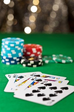 Account balance and betting history